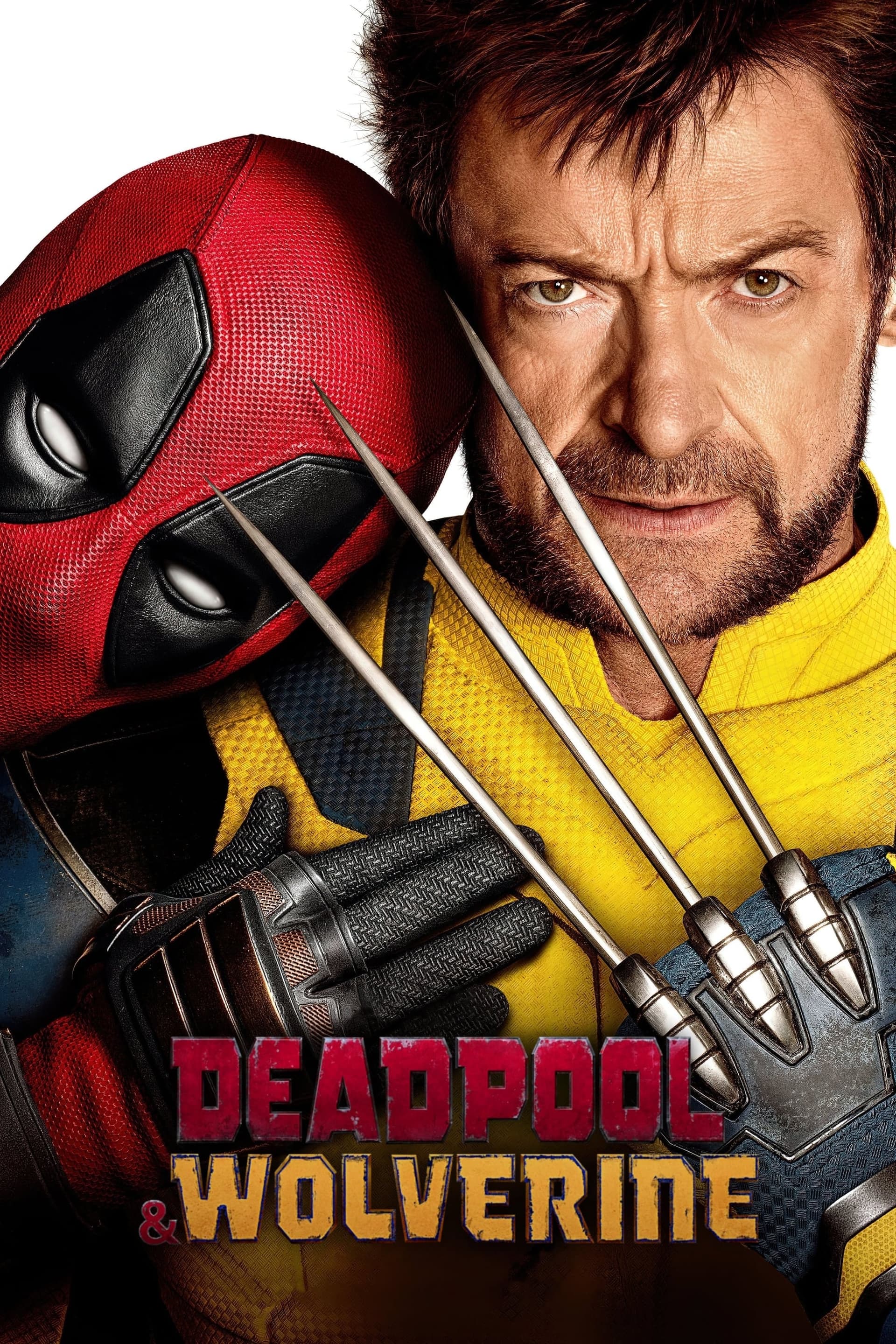 Deadpool & Wolverine movie poster