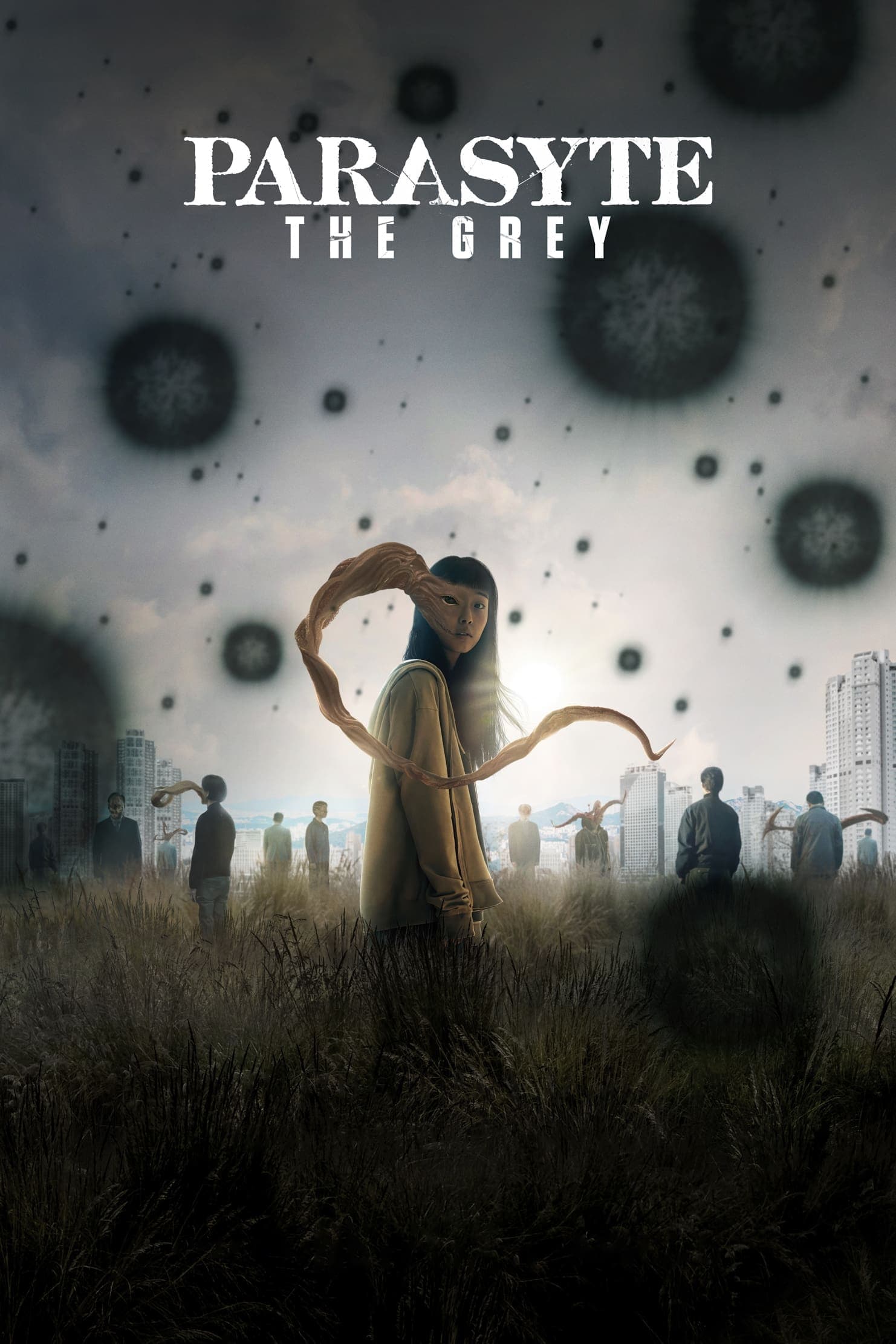 Parasyte: The Grey-tv-poster