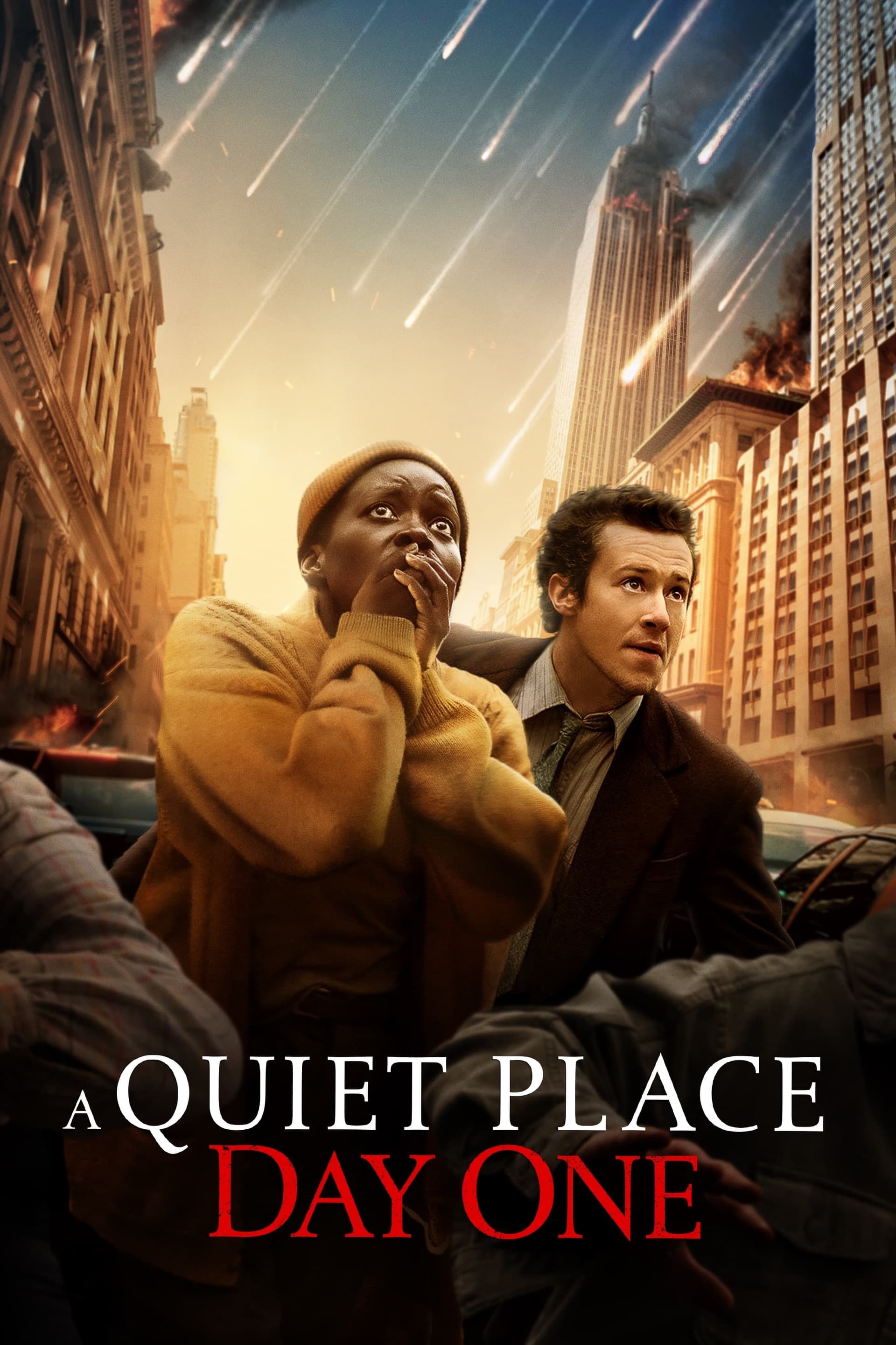 A Quiet Place: Day One movie poster